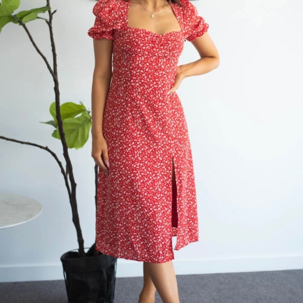 Taylor Dress 👗 Red